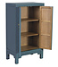 Chinese Kast Arctic Blauw Grijs - Orientique Collection B70xD40xH120cm