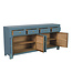 Chinees Dressoir Arctic Blauw Grijs - Orientique Collection B180xD40xH85cm