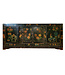 Antikes Chinesisches Sideboard Schwarz Handbemalt B173xT45xH75cm