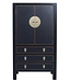 Chinese Cabinet Onyx Black W63xD38xH110cm