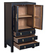 Chinese Cabinet Onyx Black W63xD38xH110cm