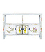 Chinese Sideboard White Hand-Painted W140xD33xH90cm