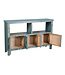 Chinese Sideboard Blue Hand-Painted W140xD33xH90cm