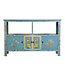 Fine Asianliving Chinese Sideboard Blue Hand-Painted W140xD33xH90cm