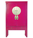 Fine Asianliving Armoire de Mariage Chinoise Fuchsia Royale - Orientique Collection L100xP55xH175cm