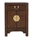 Fine Asianliving Table de Chevet Chinoise Earthy Marron - Orientique Collection L42xP35xH60cm