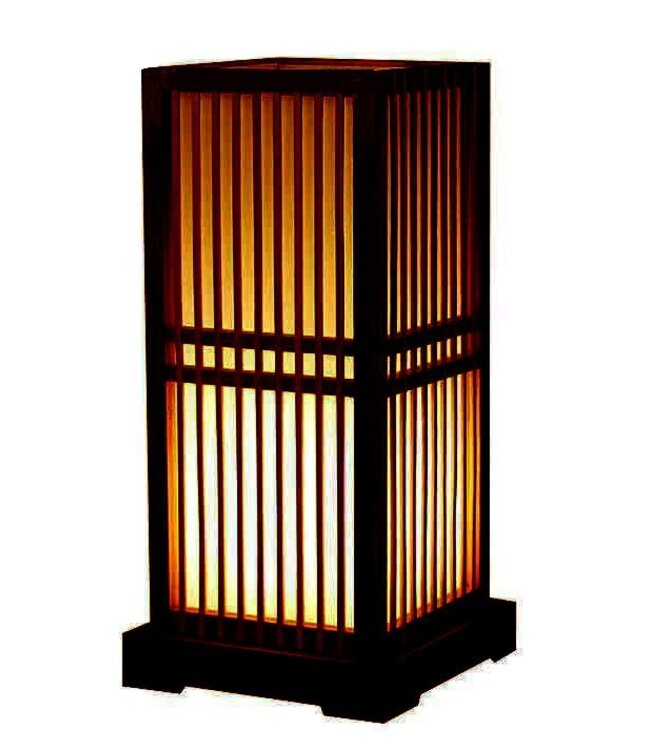 Shoji shop table lamp