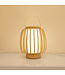 Bamboo Table Lamp Natural Handmade - Cecile D23xH37cm