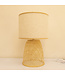 Bamboo Webbing Table Lamp Natural Handmade - Phoebe D32xH49.5cm