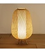 Lampada in Bamboo Webbing Fatta a Mano - Isha D38xA60cm