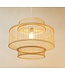 Fine Asianliving Bamboe Hanglamp Handgemaakt - Zhivana D50xH39.5cm