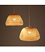 Bamboo Lampshade Pendant Light Handmade -  Elodie D40xH27cm