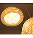 Bamboe Hanglamp Handgemaakt - Elodie D40xH27cm