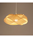 Fine Asianliving Lámpara de Techo Colgante de Bambú Hecho a Mano - Vivienne D55xAl23cm