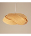 Bamboe Webbing Hanglamp Handgemaakt - Vivienne D55xH23cm