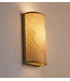 Fine Asianliving Lámpara de Pared de Bambú Natural - Willow An21xP12xAl40cm