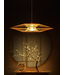Lámpara de Techo Colgante de Bambú Hecha a Mano - Stella D90cmxA20cm