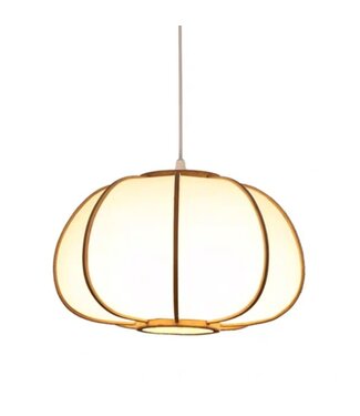 Fine Asianliving Lampe Chinoise Fait Main - Giselle D48xH30cm