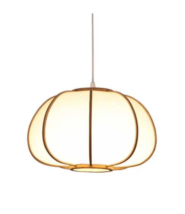 Chinesische Lampe Handgefertigt - Gilene D38xH23cm