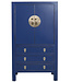 Chinese Cabinet Midnight Blue W63xD38xH110cm