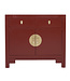 Credenza Cinese Scarlet Rouge - Orientique Collezione L90xP40xA80cm