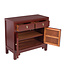 Chinese Cabinet Scarlet Rouge - Orientique Collection W90xD40xH80cm