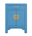 Fine Asianliving Chinese Bedside Table Sky Blue - Orientique Collection W42xD35xH60cm