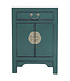 Chinese Bedside Table Pine Green - Orientique Collection W42xD35xH60cm