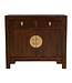 Fine Asianliving Armoire Chinoise Earthy Marron - Orientique Collection L90xP40xH80cm