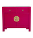 Chinese Cabinet Fuschia Royale - Orientique Collection W90xD40xH80cm