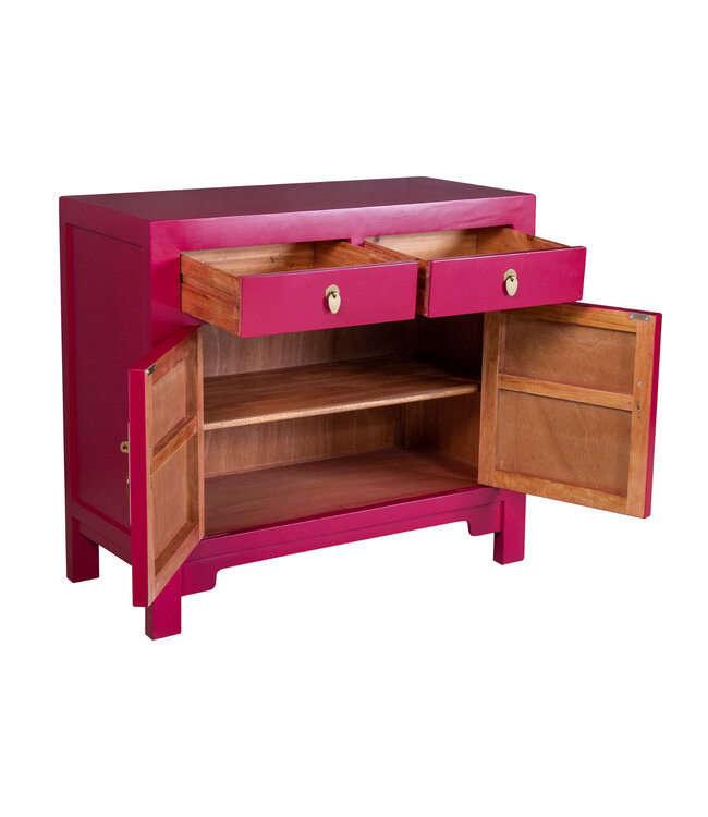 Armario Chino Fuchsia Royale - Orientique Colección An90xP40xAl80cm