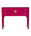 Chinese Sidetable Fuchsia Royale - Orientique Collectie B100xD26xH80cm