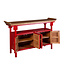 Buffet Chinois Lucky Rouge L143xP37xH87cm