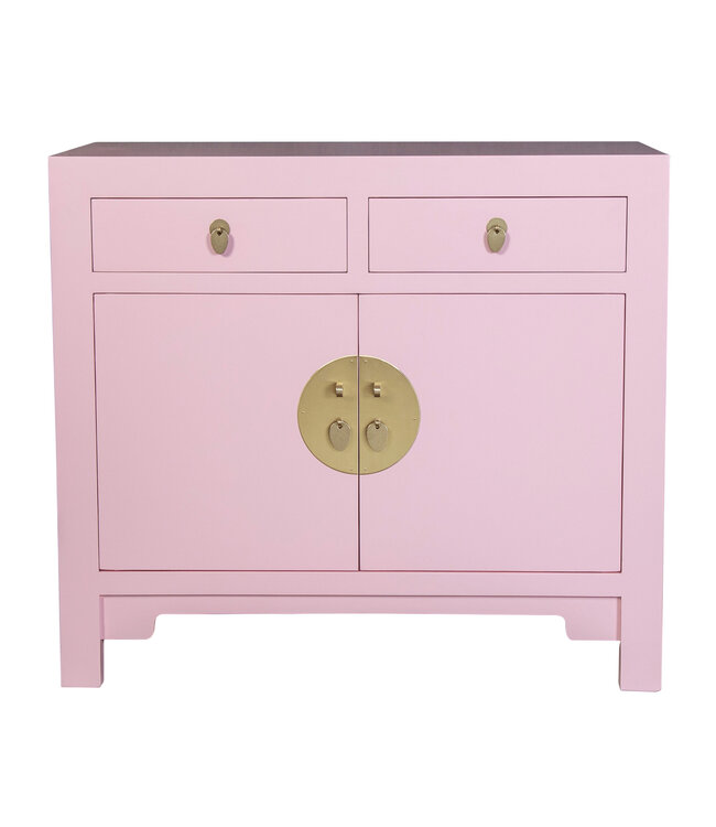 Armoire Chinoise Pearl Pink - Orientique Collection L90xP40xH80cm