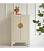 Chinese Cabinet Moonshine Greige - Orientique Collection W70xD40xH120cm