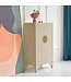 Chinese Cabinet Moonshine Greige - Orientique Collection W70xD40xH120cm