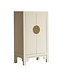 Chinese Cabinet Moonshine Greige - Orientique Collection W70xD40xH120cm