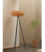 Lampada da Terra in Bamboo Webbing Fatta a Mano - Kaia D55xA160cm