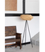 Lampada da Terra in Bamboo Webbing Fatta a Mano - Kaia D55xA160cm