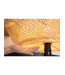 Lampe de Sol en Rotin de Bambou Fait Main - Kaia D55xH160cm