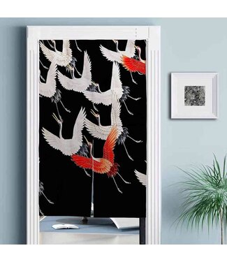 Fine Asianliving Noren Giapponese Gru L80xA130cm