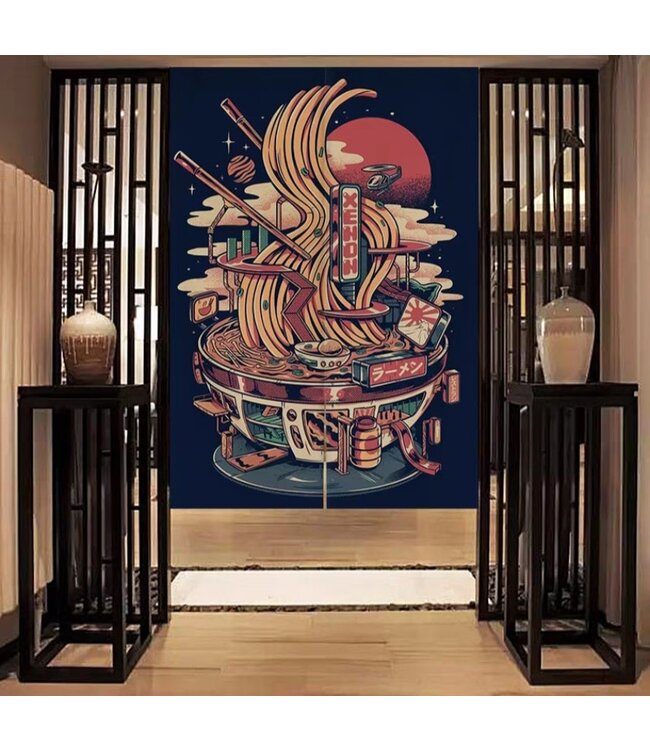 Japanese Noren Ramen Shop W80xH130cm