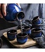 Sake Set Giftbox Blue Handmade - Hiraya Set/5