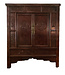 Armoire Chinoise Ancienne Sculptée à la Main L98xP69xH117cm