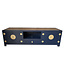 Fine Asianliving Chinesisches TV Lowboard mit Handgeflochtenem Bambus Nachtblau B190xT56xH56cm