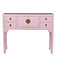 Chinese Sidetable Pearl Pink - Orientique Collectie B100xD26xH80cm
