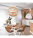 Bamboo Lampshade Pendant Light Handmade - Bailey D60xH54cm