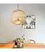 Lampada a Sospensione in Bambù Fatta a Mano - Bailey D60xA54cm