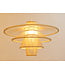 Suspension en Bambou Fait Main - Mavis D60xH33cm