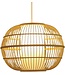Bamboo Pendant Light Lampshade Handmade - Becca D46cm